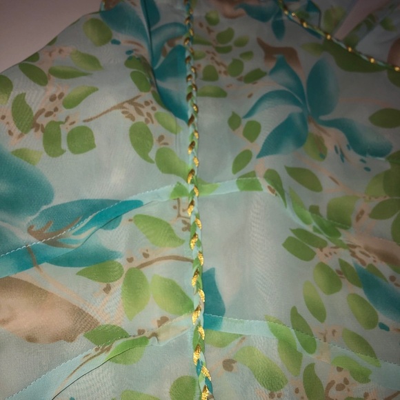 Princy by Jessica Simpson Fairy Halter Top- S - Picture 7 of 8